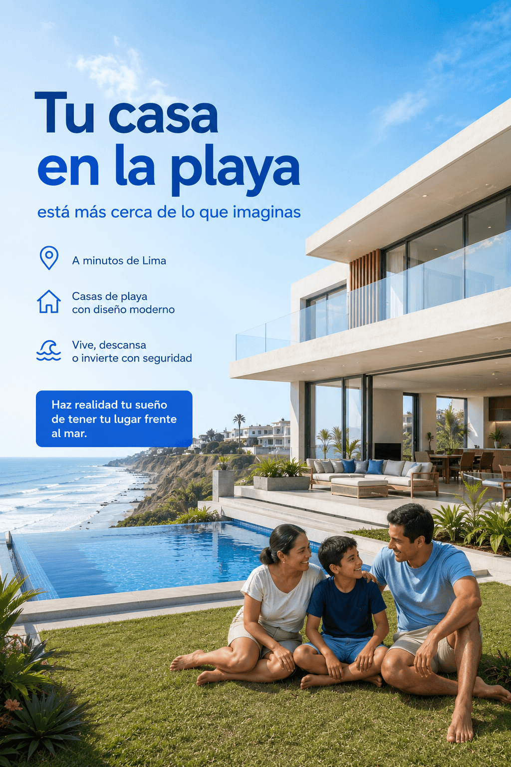 Casas de playa